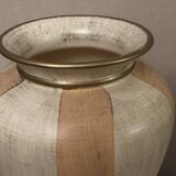 Ceramic vase from the 90s signed M