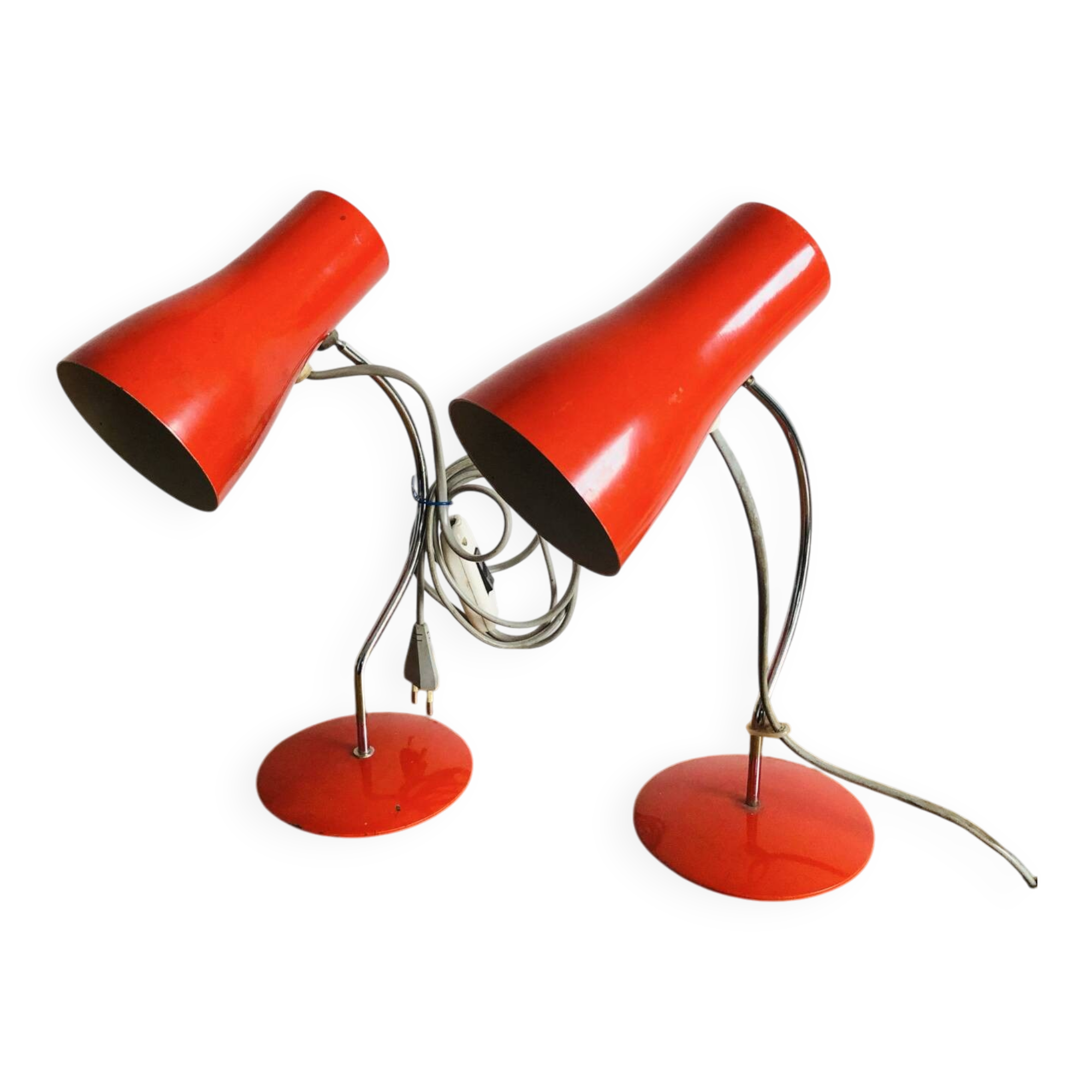 Paire de lampes Hurka