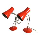 Hurka lamp pair