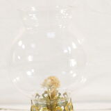 Old olympus brass lamp