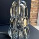 Schneider Glassworks - Important Lamp Foot - Molded Crystal - Conical with Godrons