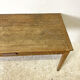 Table de ferme vintage 50's