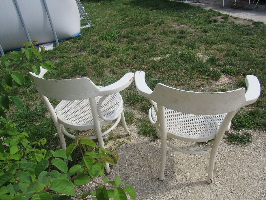 Pair of armchairs