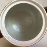 Cafetière ancienne marron villeroy et boch