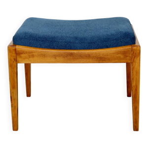 Tabouret en tissu structuré