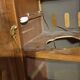 Art Deco music cabinet