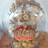 Globe de mariée en verre