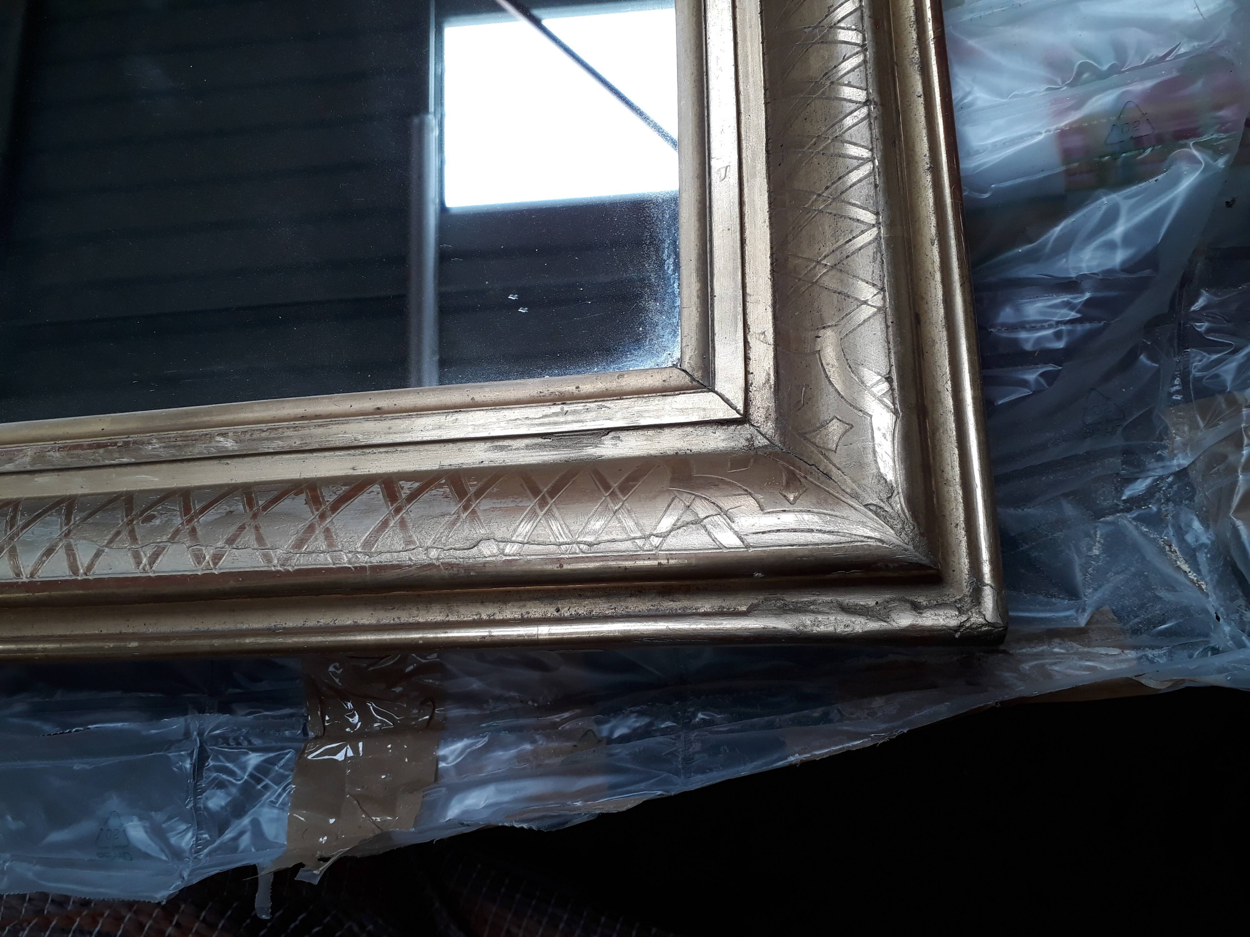 Louis Philippe mirror 1900 size 91x70cm