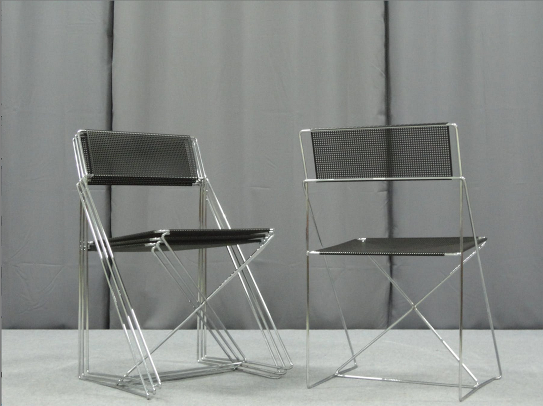 Four chairs X-Line 1977