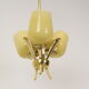 Mid-century Chandelier,Czechoslovakia,1960