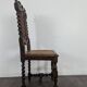 Set of 4 Louis XIII chairs