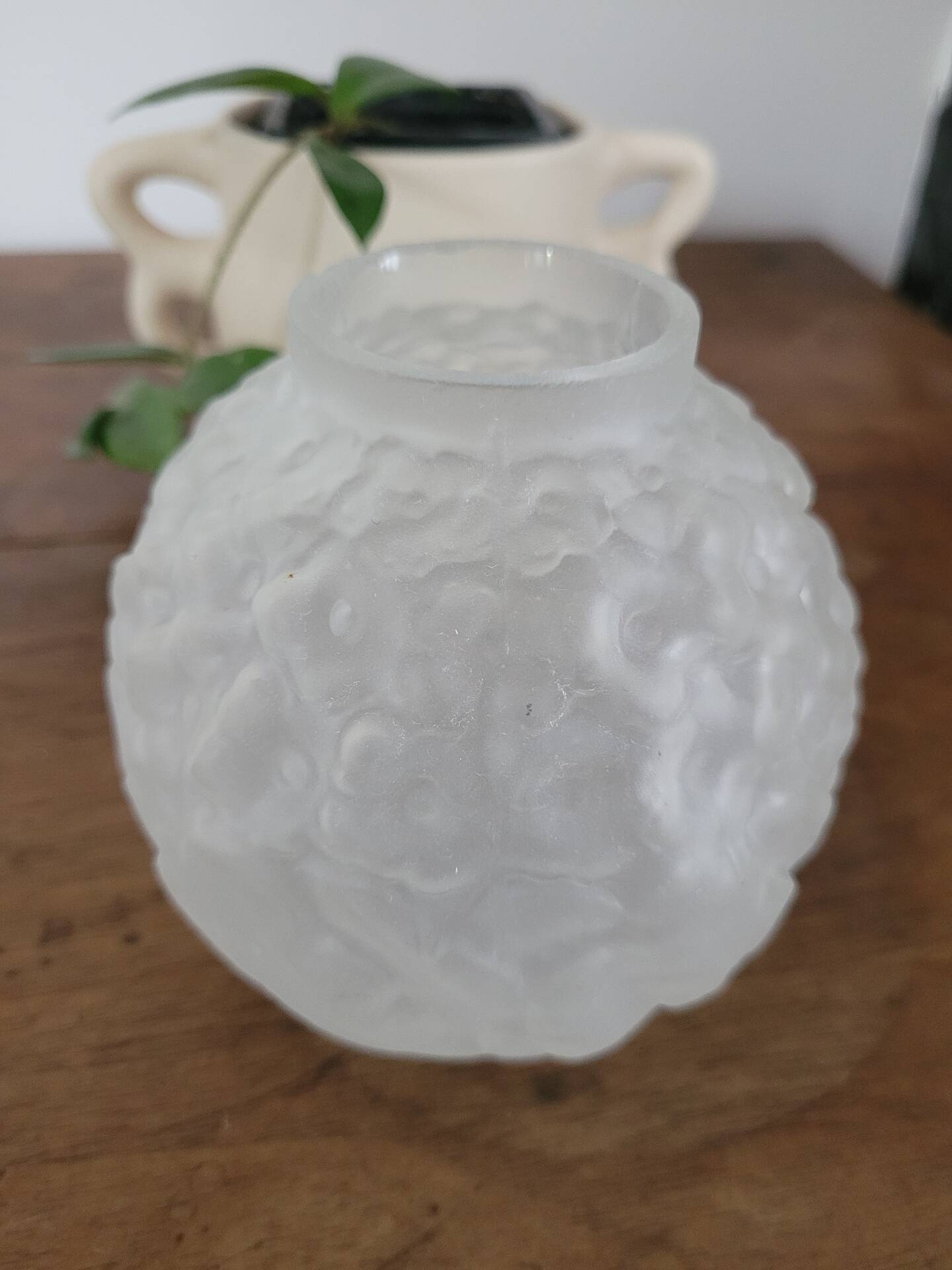 Small round vase Art Deco no. 2