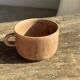Tasse en grès émaillé brun H6,5 D10,5