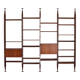 Midcentury Franco Albini For Poggi Italian Floor To Ceiling