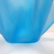 Vintage Large Glass "handkerchief" Planter