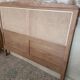 Refurbished Art Deco cane headboard