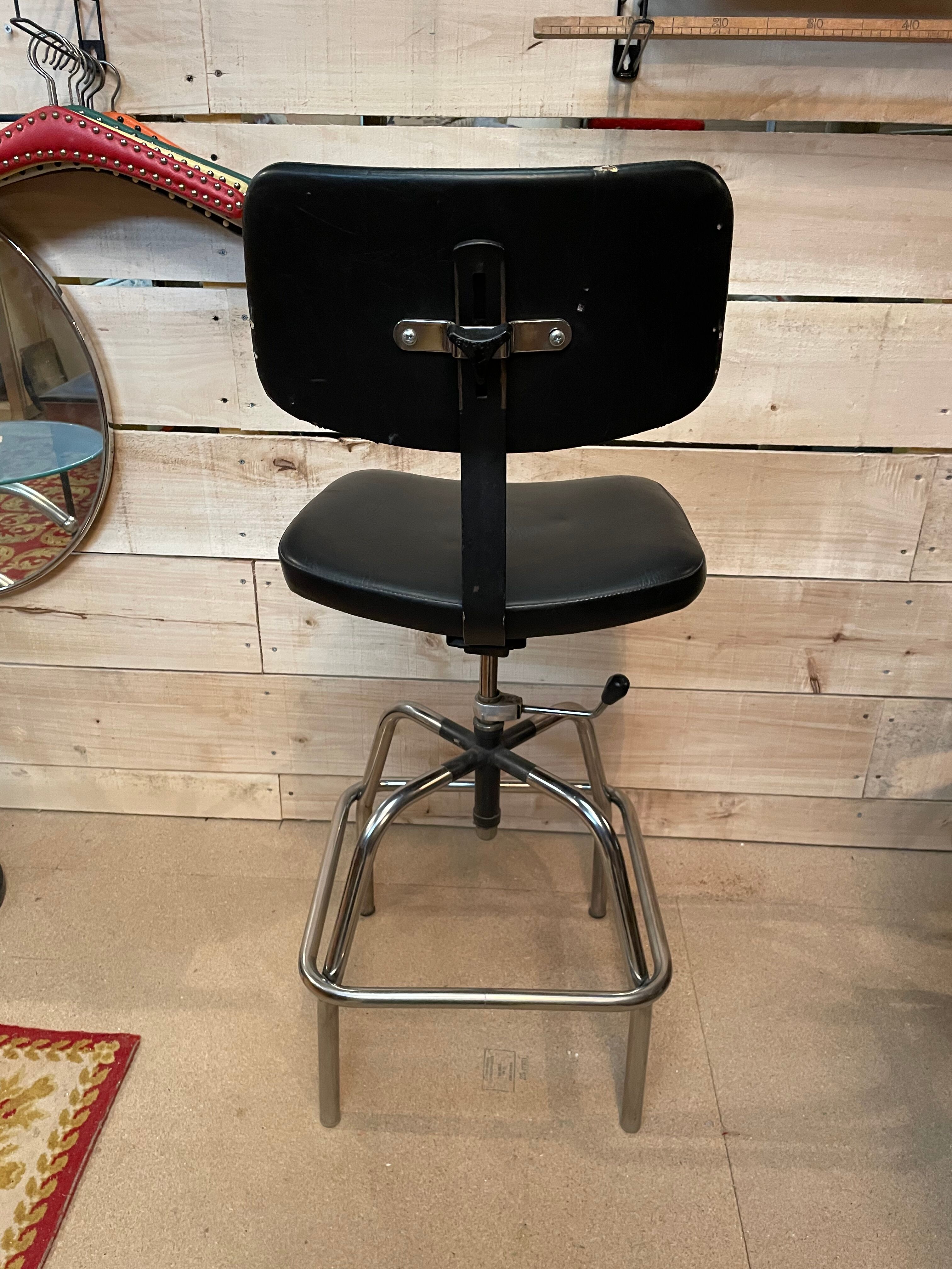 Vintage Eurosit 60 workshop chair