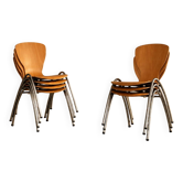 60 chairs | stacking chairs | batch of chairs