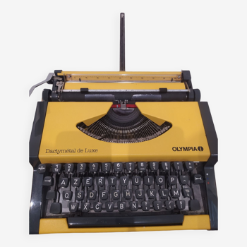 Olympia vintage typewriter