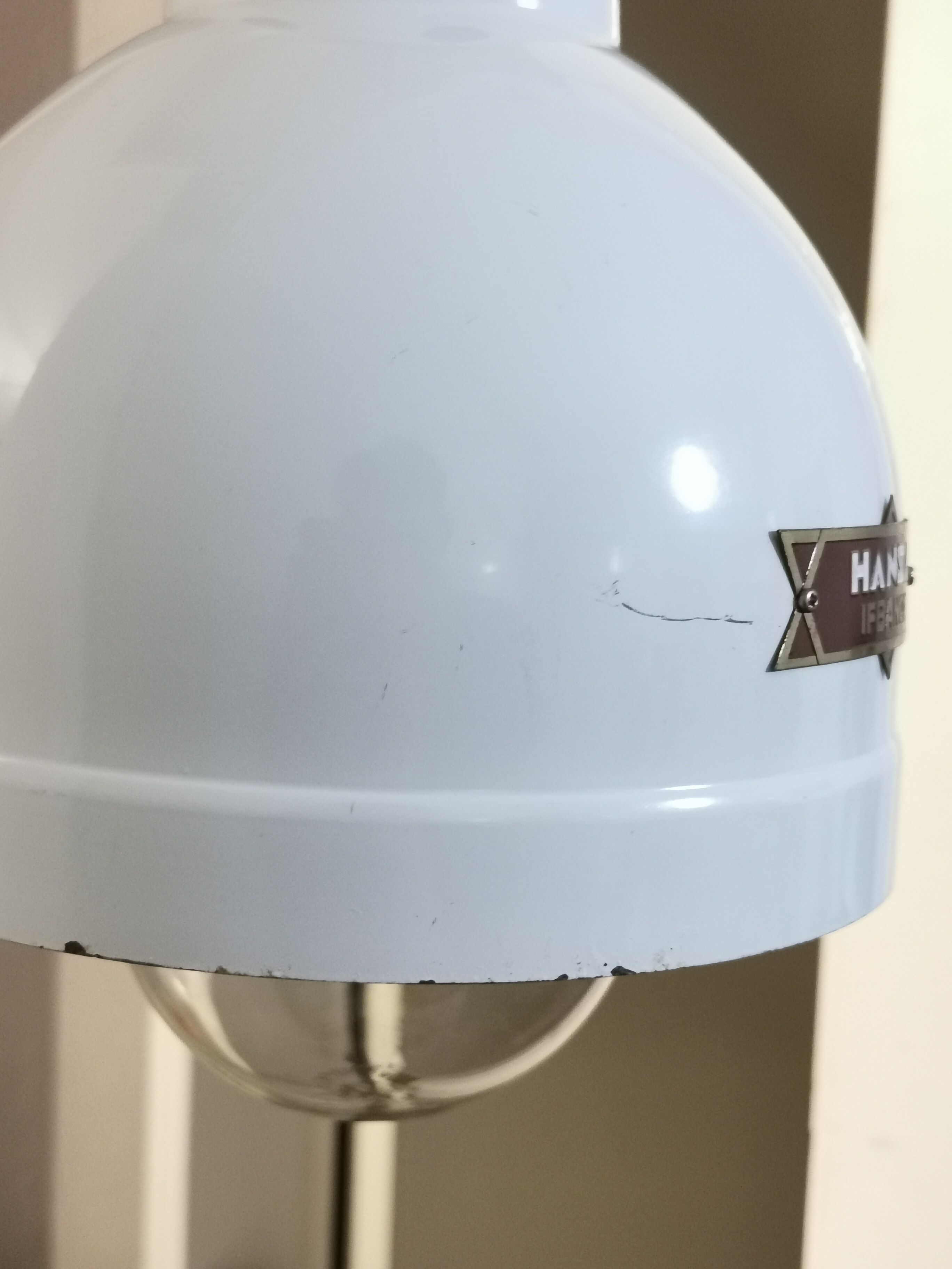 Baladeuse, suspension photographic laboratory Hansa Ifbanox, 1975