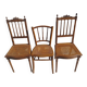 Vintage caned chairs