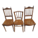 Vintage caned chairs