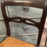 Pair of Regency style chairs from the 1940s.