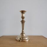 Antique brass candle holder