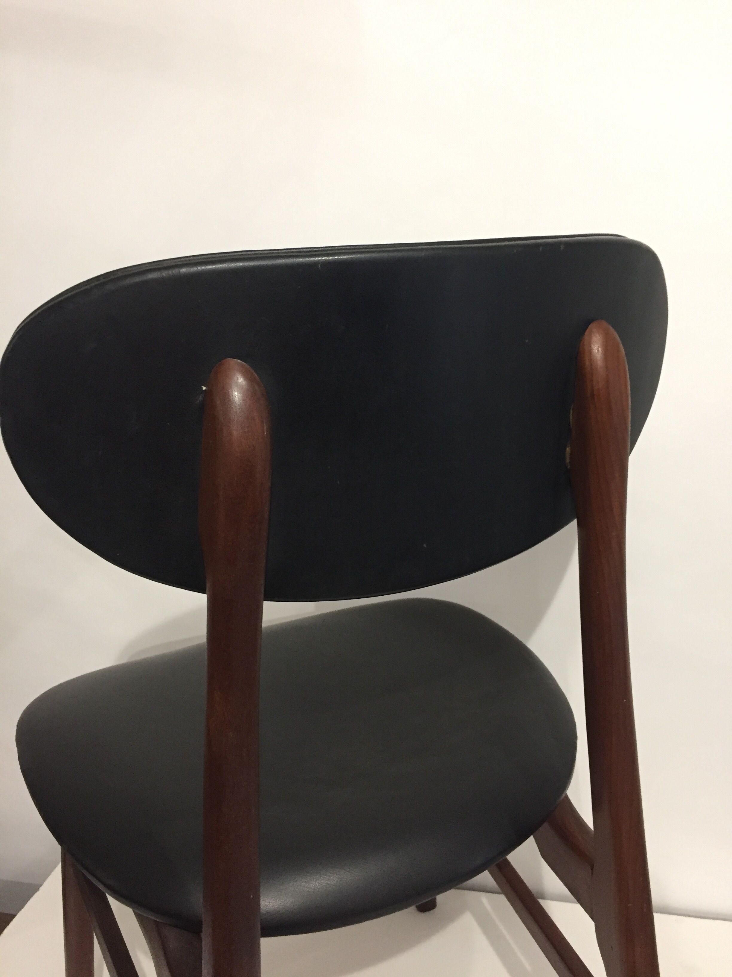 Scandinavian chair 60s