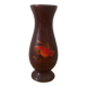 Vase en bois laqué ,Vietnam ,XXeme .