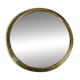 Vintage gold mirror plateau