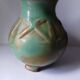 Flamed stoneware vase from the early 20th century