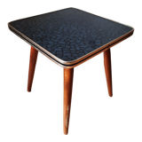 Wooden table and formica