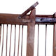 Ancient Burmese teak port
