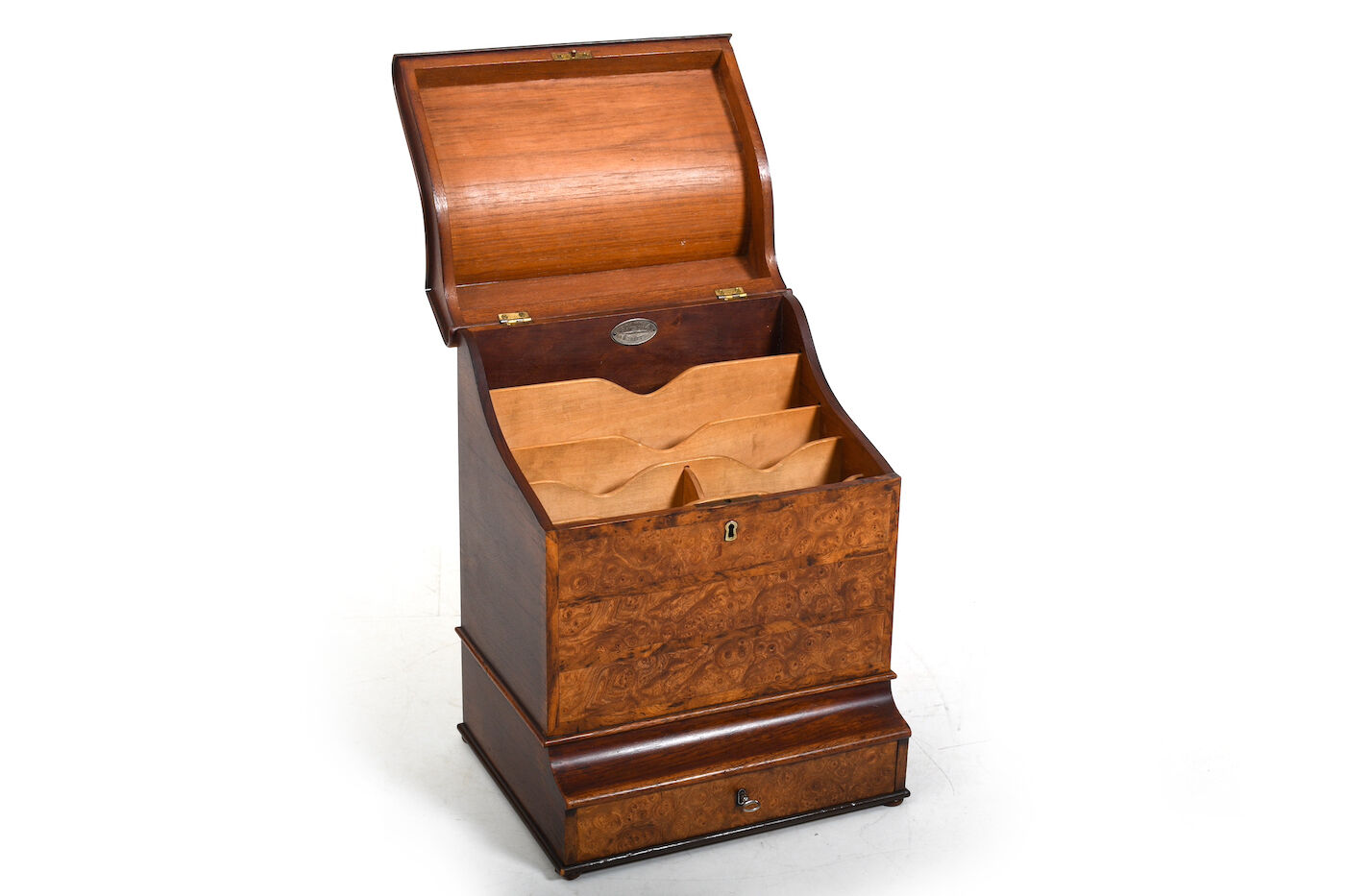 Fine Danish Art Deco Casket by Scandia Randers 1920s