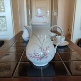 Coffee service for 12 pers. Kahla with cherry tree decoration