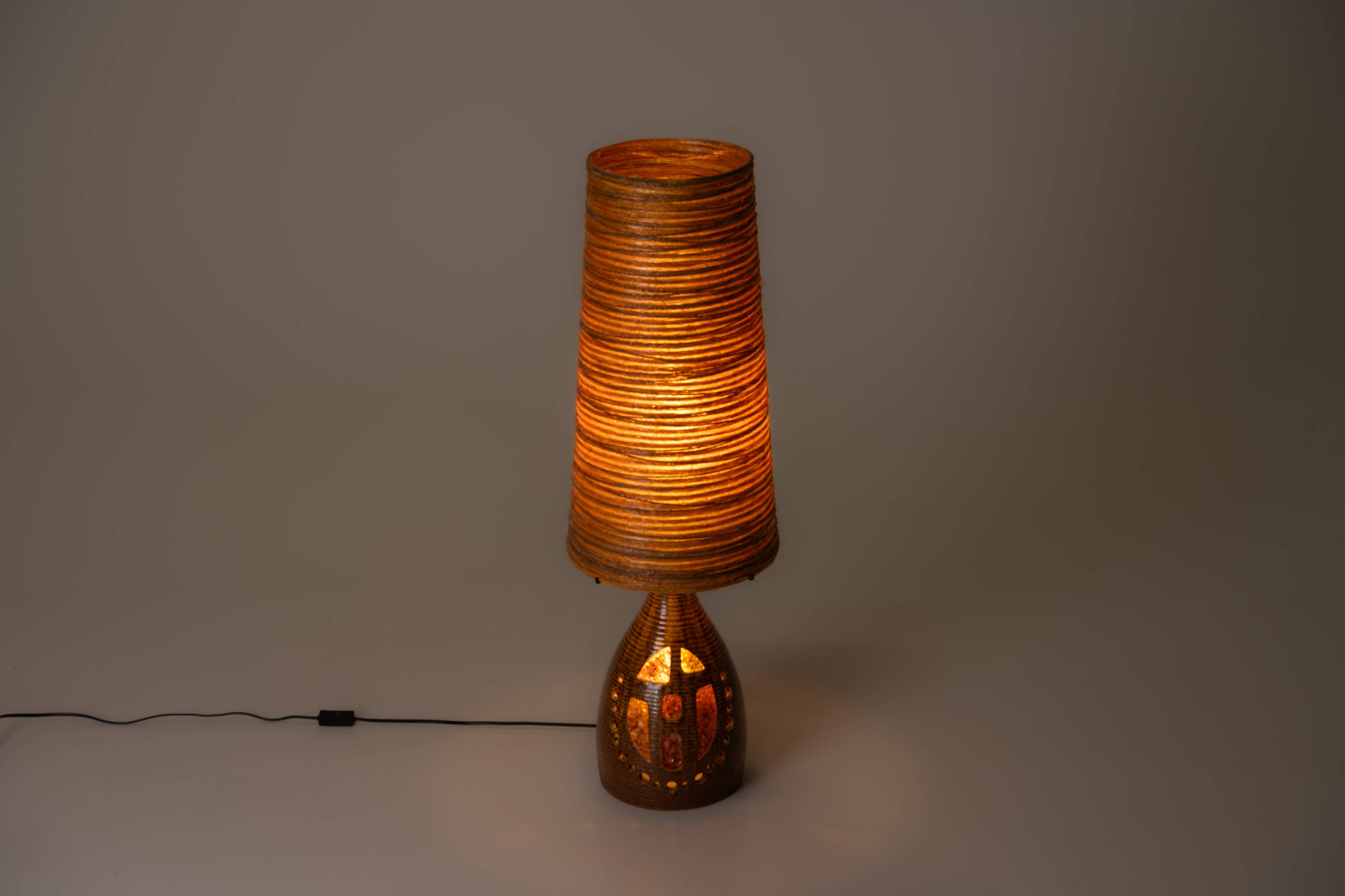 Vintage Accolay floor lamp, France 1960s