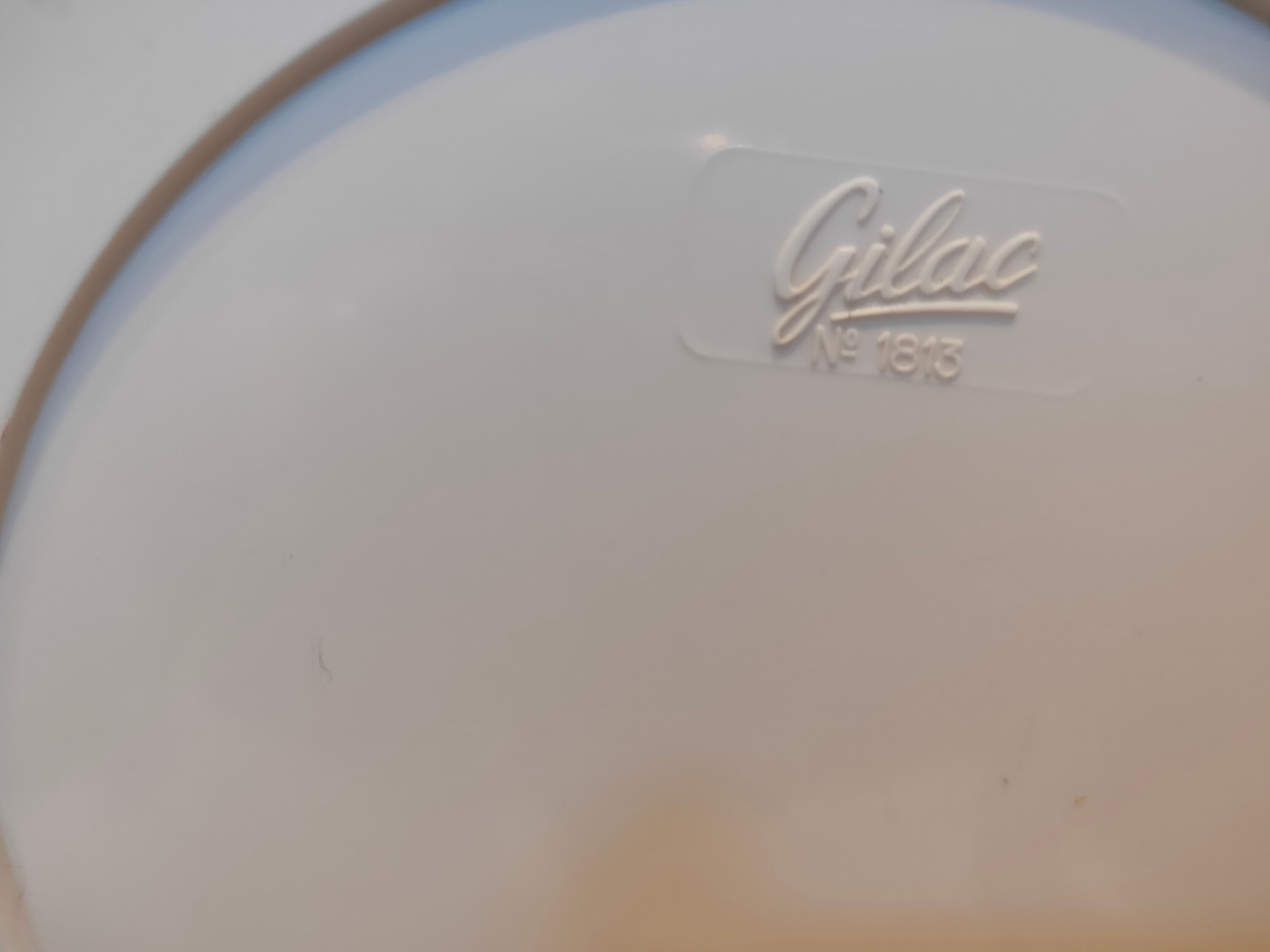 Round plastic mirror Gilac prisunic