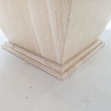 Italian Travertine Bar table or Coffee Table, 1980s