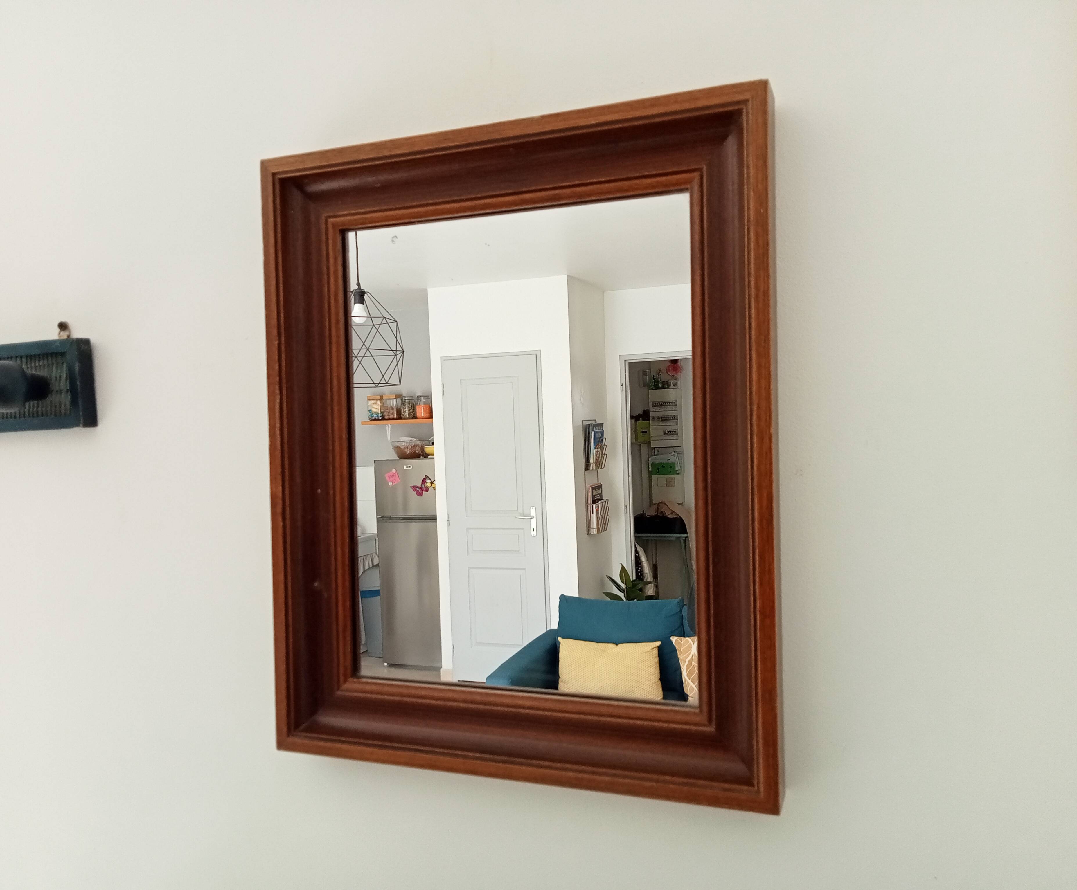 Vintage mirror 40*34 cm
