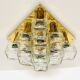 Ice Cube Flush Light by J.T. Kalmar