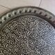 Old metal tray