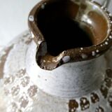 Vase en grès émaillé de Joël Baudouin années 60