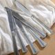 Set of 6 metal knives "Éloi"