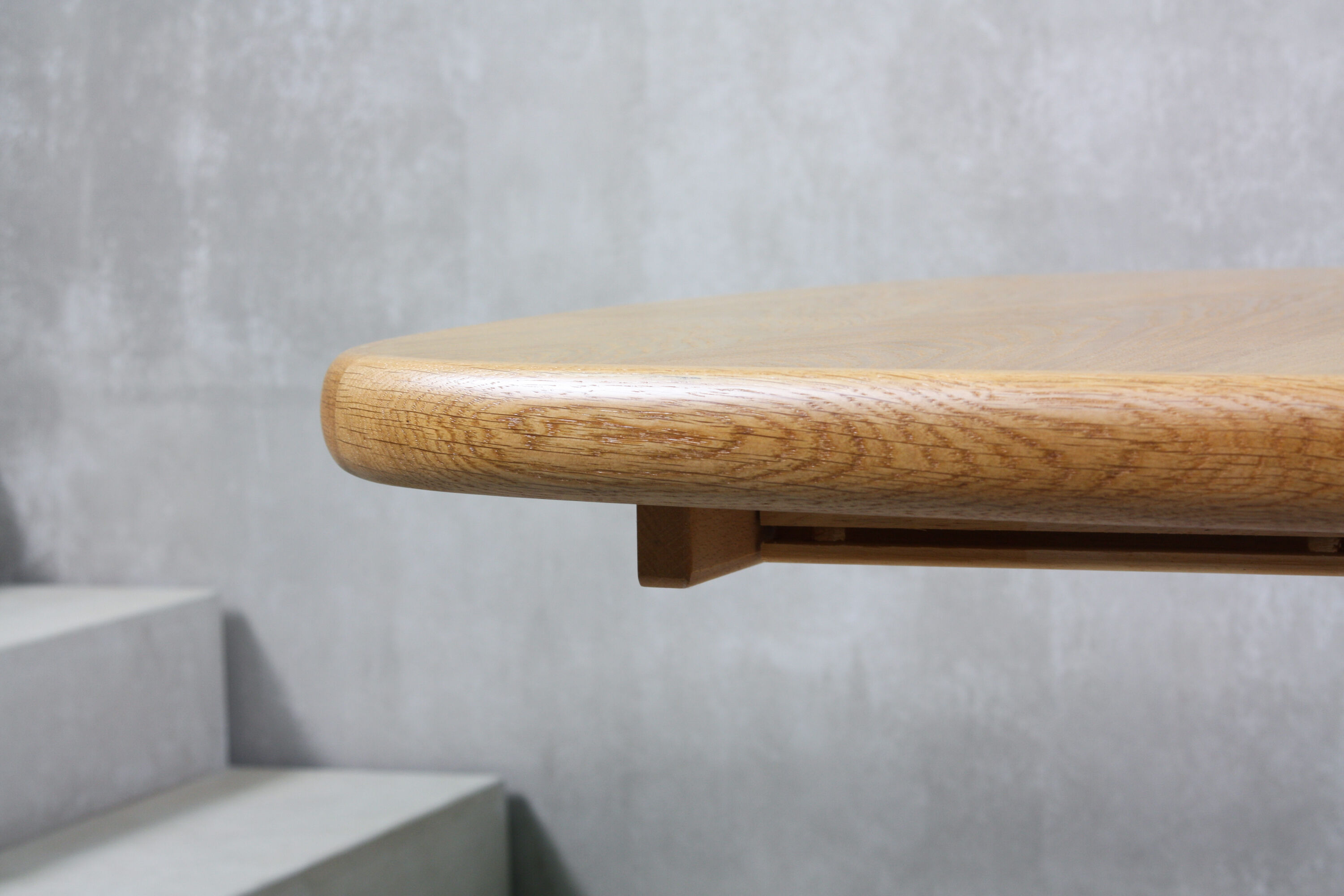 Table ovale en chêne du milieu du siècle de Skovby années 1970