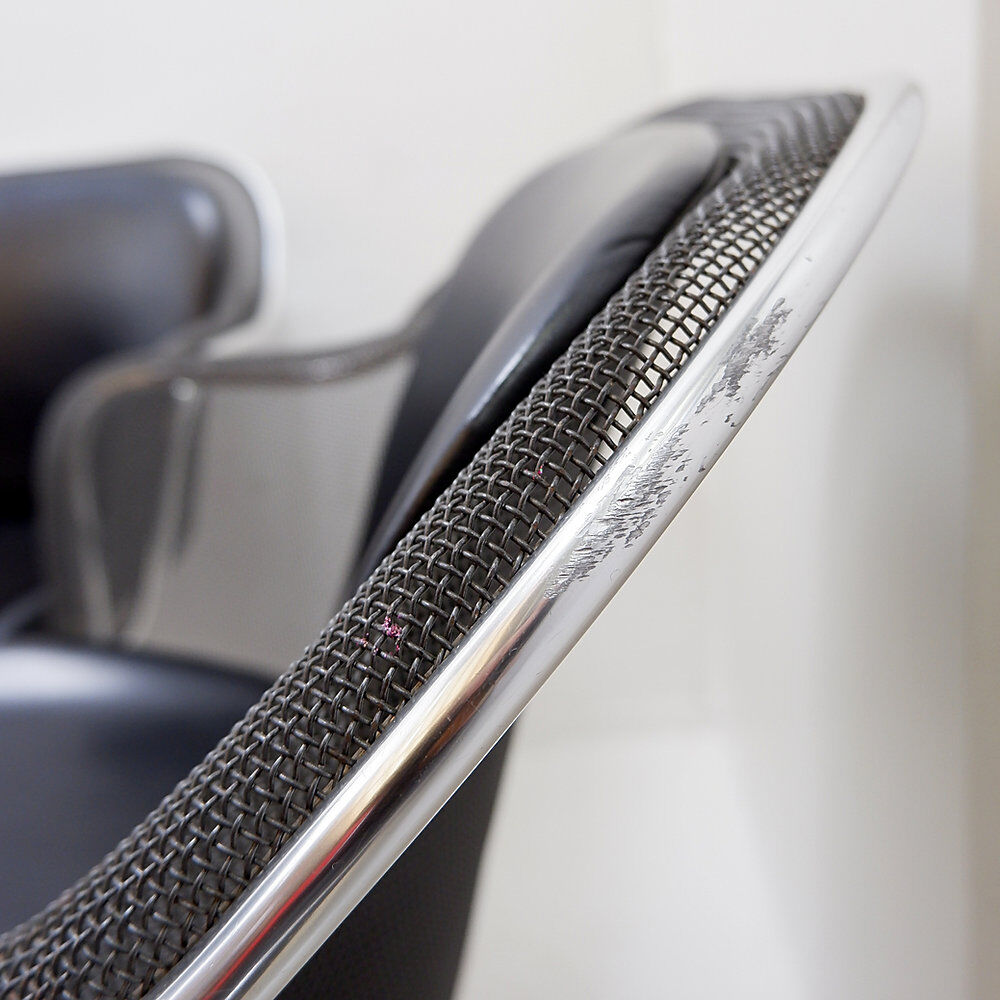 Set of 4 swivel armchairs "Iuta" by Antonio Citterio for B&B Italia