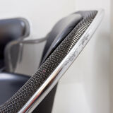 Set of 4 swivel armchairs "Iuta" by Antonio Citterio for B&B Italia