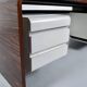 ROSEWOOD DESK MICHEL BOYER TFM EDITION 1970s ROTHSCHILD BANK