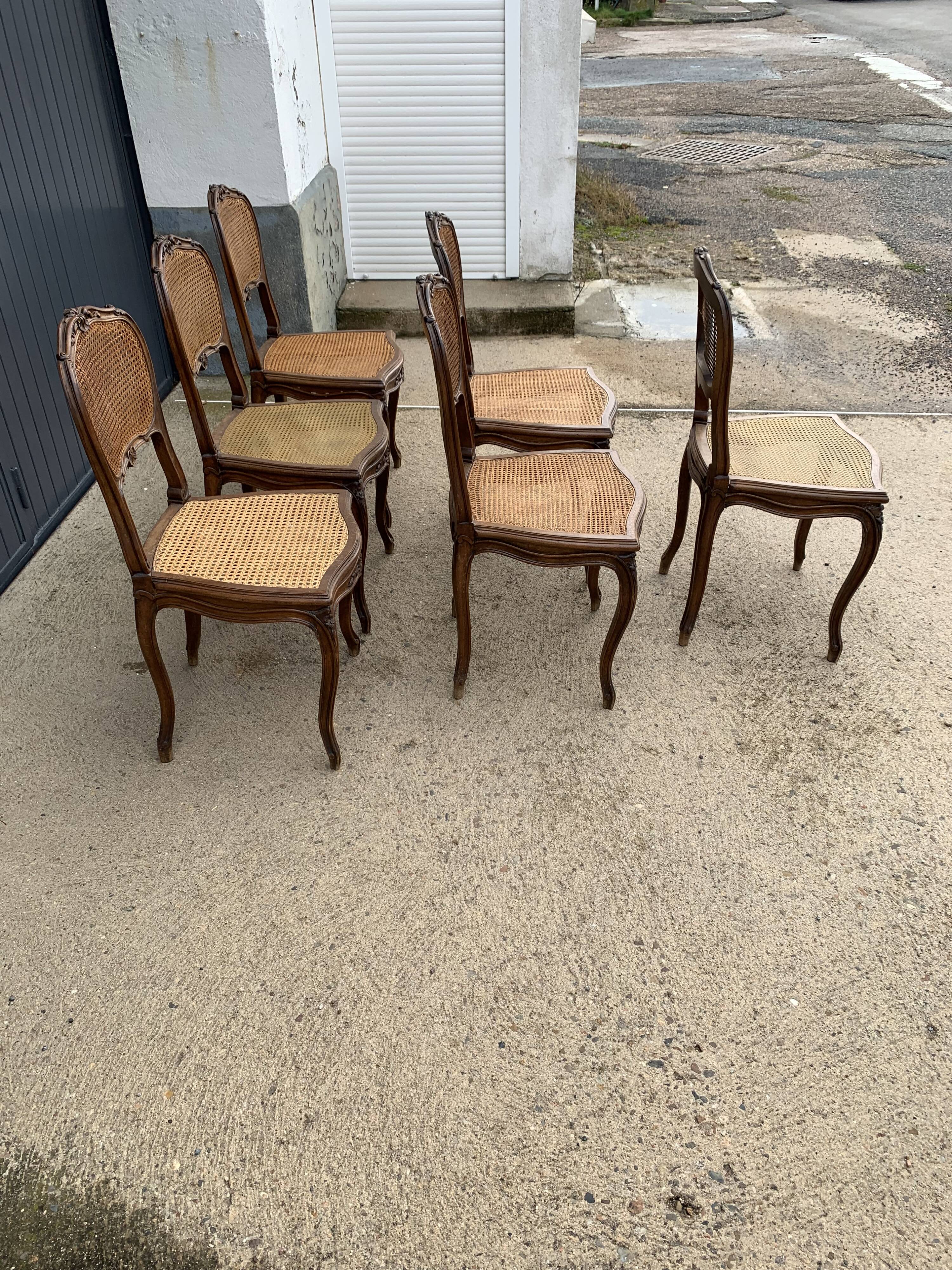 Louis XV chairs