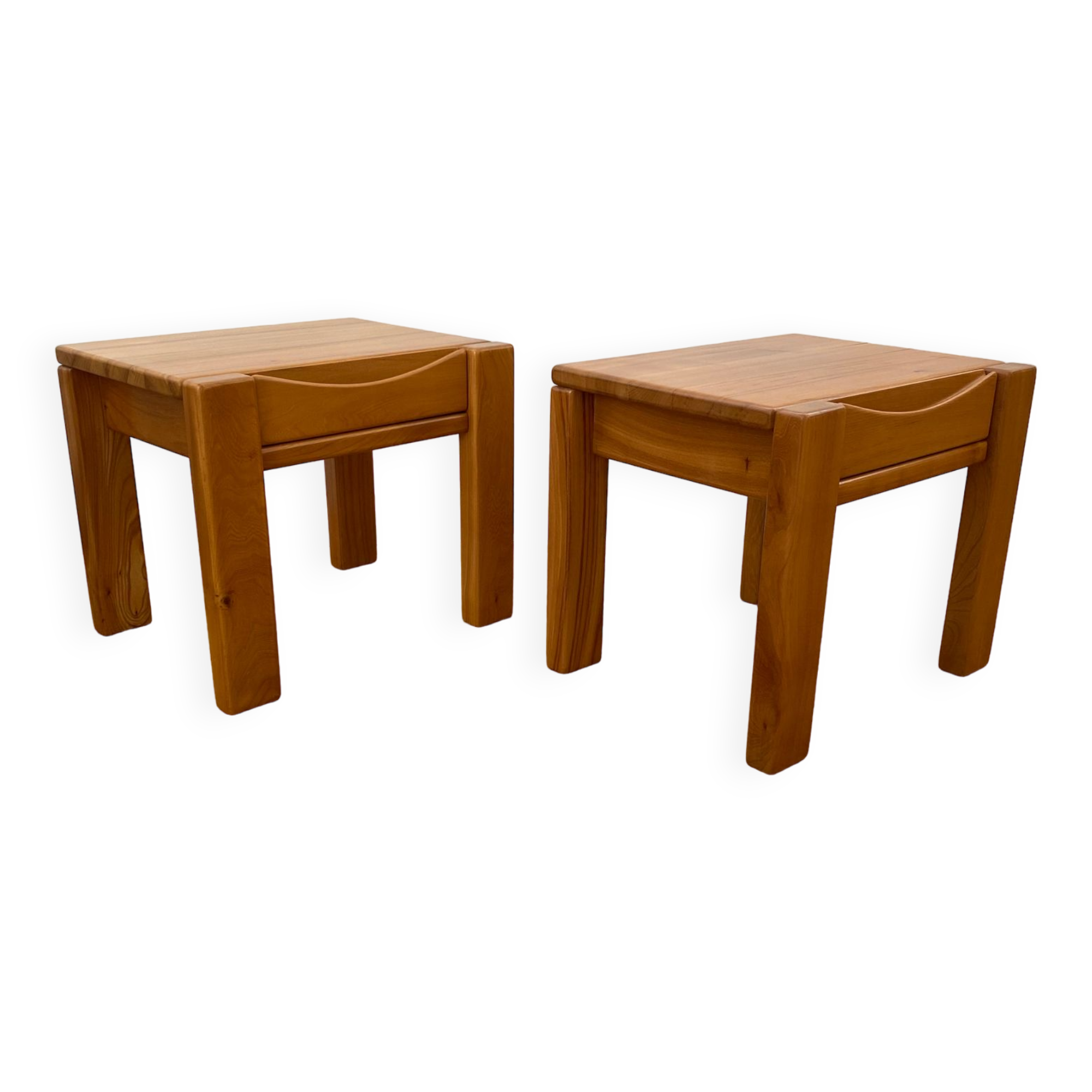 Pair of Maison Regain bedside tables